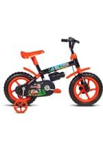 Ficha técnica e caractérísticas do produto Bicicleta M Jack Pto C/Ac Lr - Aro 12