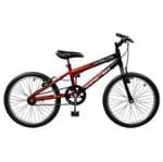 Ficha técnica e caractérísticas do produto Bicicleta Masculina Aro 20 Ciclone Master Bike