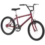 Ficha técnica e caractérísticas do produto Bicicleta Masculina Aro 20 Vermelho Pro Tork Ultra