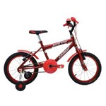 Bicicleta Masculina Aro 16 Racer Kids - 310018