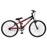 Ficha técnica e caractérísticas do produto Bicicleta Masculina Ciclone Aro 24 Master Bike