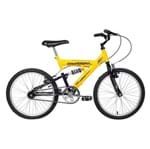 Ficha técnica e caractérísticas do produto Bicicleta Masculina Eagle Aro 20 Amarela e Preta Verden Bikes