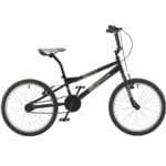 Bicicleta Masculina Infantil Fischer Freestyle Pro Aro 20 Preta