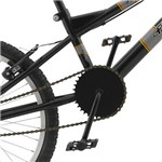 Ficha técnica e caractérísticas do produto Bicicleta Masculina Infantil Fischer Freestyle Pro Aro 20 Preta