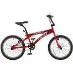 Ficha técnica e caractérísticas do produto Bicicleta Masculina Infantil Fischer Freestyle Pro Aro 20 Vermelha