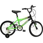 Bicicleta Masculina Monark BMX Aro 16 Verde/Preto