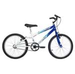Ficha técnica e caractérísticas do produto Bicicleta Masculina Ocean Aro 20 Azul e Branca Verden Bikes