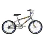 Ficha técnica e caractérísticas do produto Bicicleta Masculina Trust Aro 20 Cromada e Azul Verden Bikes