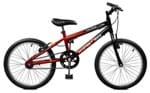 Ficha técnica e caractérísticas do produto Bicicleta Master Bike Aro 20 Masculina Ciclone Vermelho