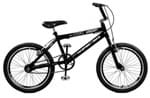 Ficha técnica e caractérísticas do produto Bicicleta Master Bike Aro 20 Masculina Jump A-36 Preto