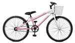 Ficha técnica e caractérísticas do produto Bicicleta Master Bike Aro 24 Feminina Serena Rosa
