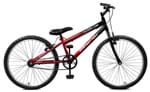 Ficha técnica e caractérísticas do produto Bicicleta Master Bike Aro 24 Masculina Ciclone Vermelho