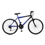 Ficha técnica e caractérísticas do produto Bicicleta Master Bike Aro 26 Ciclone Plus 21 Marchas V-Brake
