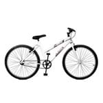 Ficha técnica e caractérísticas do produto Bicicleta Master Bike Aro 26 Feline Branco