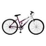 Ficha técnica e caractérísticas do produto Bicicleta Master Bike Aro 26 Feline Violeta/Branco