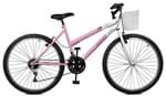 Ficha técnica e caractérísticas do produto Bicicleta Master Bike Aro 26 Feminina Serena Plus Rosa