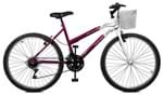 Ficha técnica e caractérísticas do produto Bicicleta Master Bike Aro 26 Feminina Serena Plus Roxo