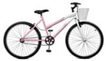Ficha técnica e caractérísticas do produto Bicicleta Master Bike Aro 26 Feminina Serena Rosa