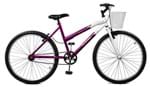 Ficha técnica e caractérísticas do produto Bicicleta Master Bike Aro 26 Feminina Serena Roxo