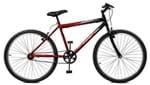 Ficha técnica e caractérísticas do produto Bicicleta Master Bike Aro 26 Masculina Ciclone Vermelho