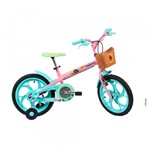 Ficha técnica e caractérísticas do produto Bicicleta Moana - Disney - Aro 16 - Caloi