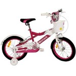 Ficha técnica e caractérísticas do produto Bicicleta Monark BMX Ranger Aro 16 Alumínio com Cesta - Rosa