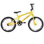 Ficha técnica e caractérísticas do produto Bicicleta Mormaii Aro 20 Cros Ener Aero - Amarelo Skol