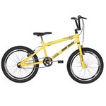 Ficha técnica e caractérísticas do produto Bicicleta Mormaii Aro 20 Cross Energy - Amarelo Skol