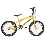 Ficha técnica e caractérísticas do produto Bicicleta Mormaii Aro 20 Cross Energy - Amarelo