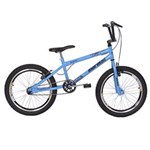 Ficha técnica e caractérísticas do produto Bicicleta Mormaii Aro 20 Cross Energy - Azul Porche