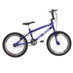 Ficha técnica e caractérísticas do produto Bicicleta Mormaii Aro 20 Cross Energy - Azul
