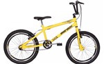 Ficha técnica e caractérísticas do produto Bicicleta Mormaii Aro 20 Cross Energy C/Aro Aero Amarelo Skol - 2011806