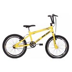 Ficha técnica e caractérísticas do produto Bicicleta Mormaii Aro 20` Cross Energy C/Aro Aero Amarelo Skol - 2011806