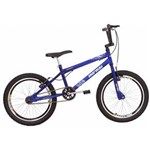 Ficha técnica e caractérísticas do produto Bicicleta Mormaii Aro 20` Cross Energy C/Aro Aero Azul - 2011889