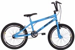 Ficha técnica e caractérísticas do produto Bicicleta Mormaii Aro 20 Cross Energy C/Aro Aero Azul Porche - 2011881