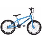 Ficha técnica e caractérísticas do produto Bicicleta Mormaii Aro 20` Cross Energy C/Aro Aero Azul Porche - 2011881