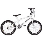 Ficha técnica e caractérísticas do produto Bicicleta Mormaii Aro 20` Cross Energy C/Aro Aero Branca- 2011883