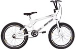 Ficha técnica e caractérísticas do produto Bicicleta Mormaii Aro 20 Cross Energy C/Aro Aero Branca- 2011883