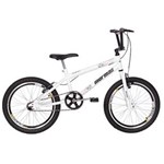 Ficha técnica e caractérísticas do produto Bicicleta Mormaii Aro 20` Cross Energy C/Aro Aero Fem Branca - 2011882