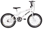 Ficha técnica e caractérísticas do produto Bicicleta Mormaii Aro 20 Cross Energy C/Aro Aero FEM Branca - 2011882