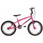 Ficha técnica e caractérísticas do produto Bicicleta Mormaii Aro 20` Cross Energy C/Aro Aero Fem-Rosa Barbie - 2011890