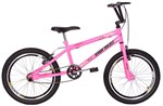 Ficha técnica e caractérísticas do produto Bicicleta Mormaii Aro 20 Cross Energy C/Aro Aero FEM Rosa Fluor - 2011885