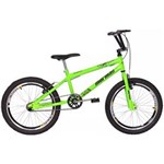 Ficha técnica e caractérísticas do produto Bicicleta Mormaii Aro 20` Cross Energy C/Aro Aero Verde Neon - 2011887