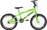 Ficha técnica e caractérísticas do produto Bicicleta Mormaii Aro 20 Cross Energy C/Aro Aero Verde Neon - 2011887