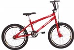 Ficha técnica e caractérísticas do produto Bicicleta Mormaii Aro 20 Cross Energy C/Aro Aero Vermelha - 2011891