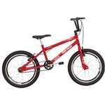 Ficha técnica e caractérísticas do produto Bicicleta Mormaii Aro 20` Cross Energy C/Aro Aero Vermelha - 2011891
