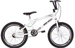 Ficha técnica e caractérísticas do produto Bicicleta Mormaii Aro 20 Cross Energy C18 (branca)