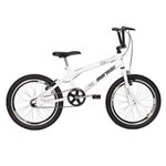 Ficha técnica e caractérísticas do produto Bicicleta Mormaii Aro 20 Cross Energy Feminino - Branco