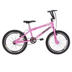 Ficha técnica e caractérísticas do produto Bicicleta Mormaii Aro 20 Cross Energy Feminino - Rosa Flúor