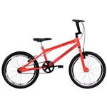 Bicicleta Mormaii Aro 20 Cross Energy Laranja Neon - C/Aro Aero